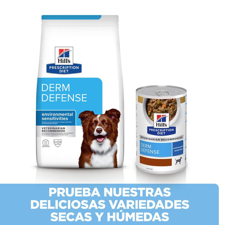 Hill's Prescription Diet Derm Defense Pollo pienso perro, , large image number null